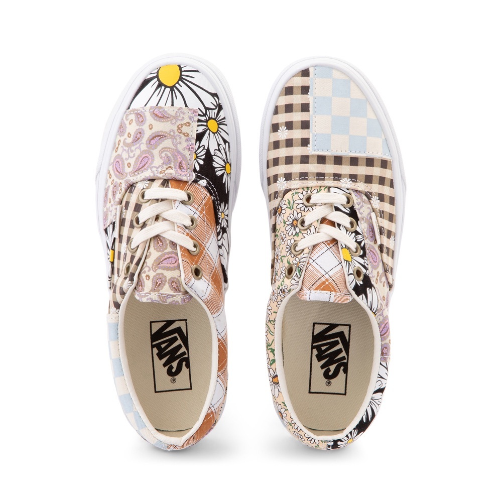 VANS Era Meadow Patchwork Shoes Women’s 8.5, Men’s 7